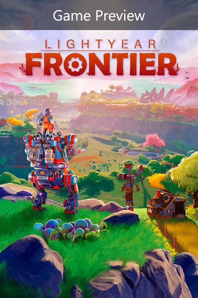 Lightyear Frontier capa